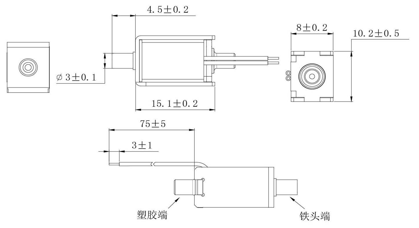 2-way DC Mini Solenoid Air Valves for Blood Pressure Monitor | NJPRO ...