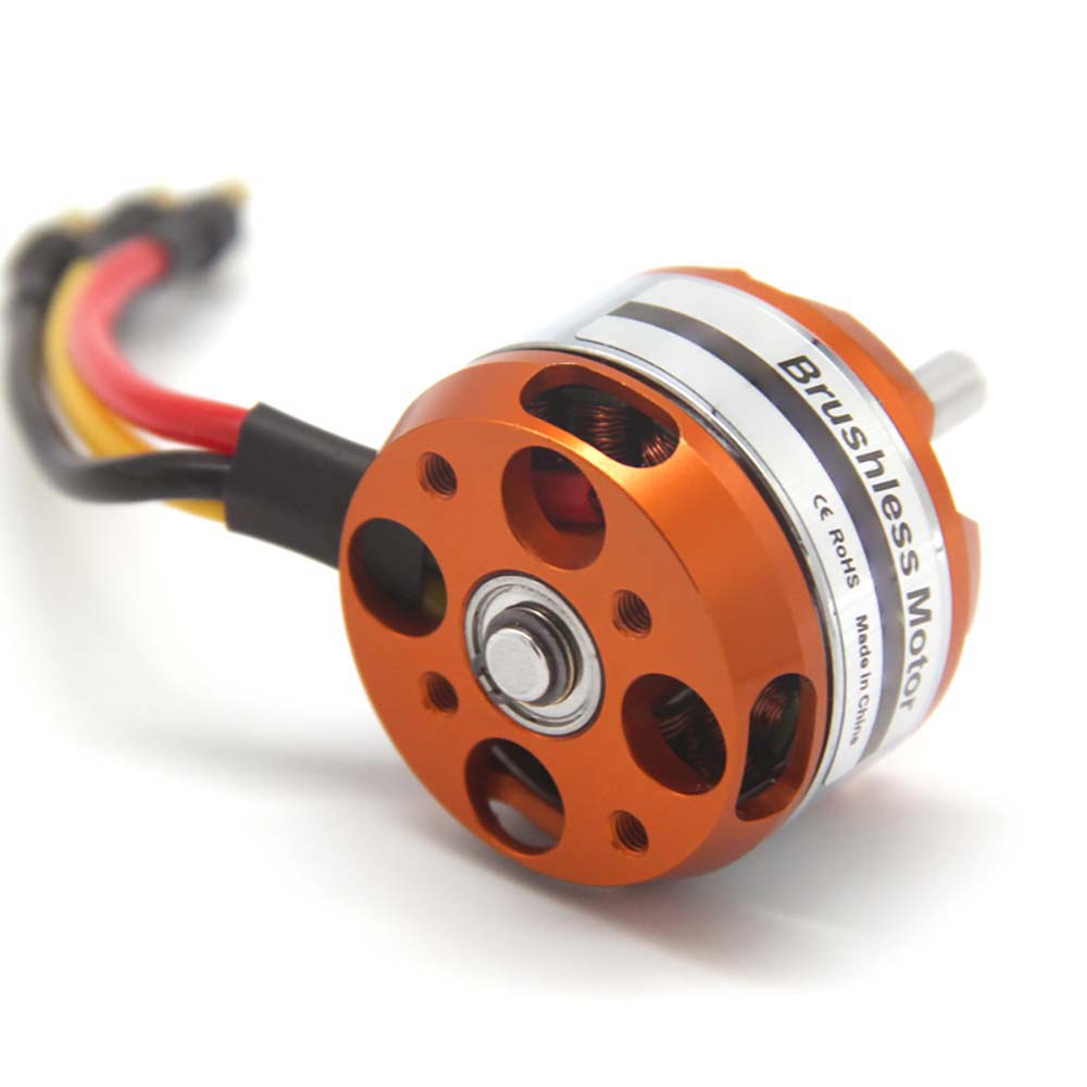 N3530 RC Motor 1100KV 1400KV 1700KV Brushless Outrunner Motor For Mini ...